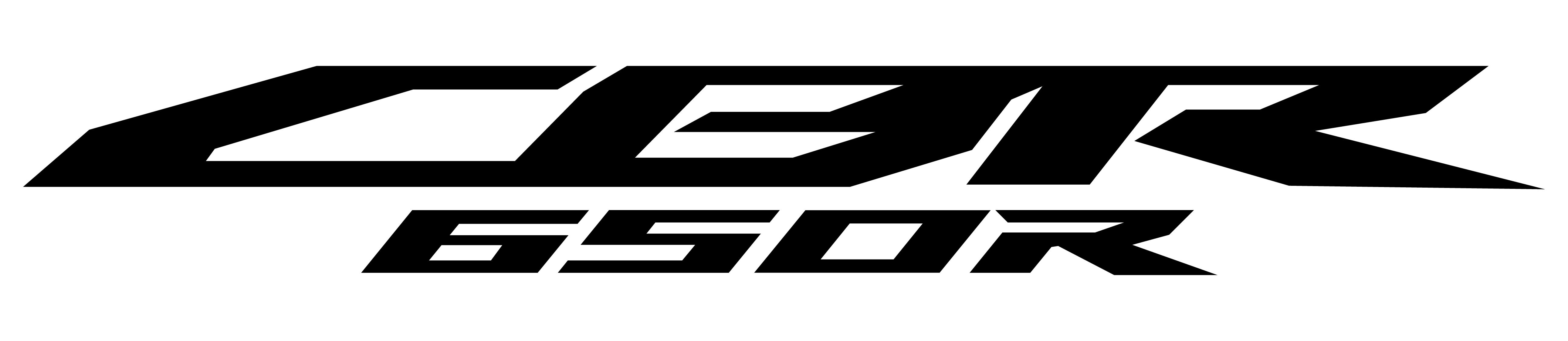 CBR 650R Modelo 2026 logo
