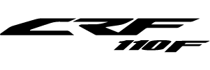 CRF 110F Modelo 2026 logo