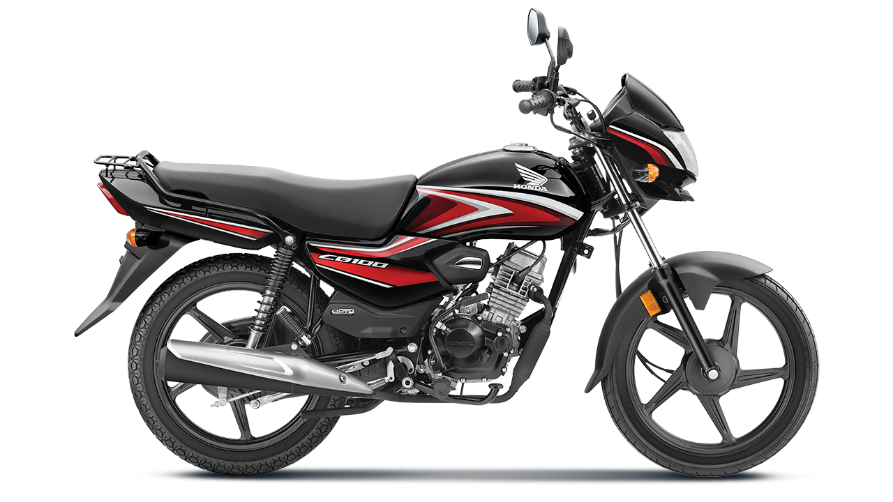 CB 100 Negro rojo